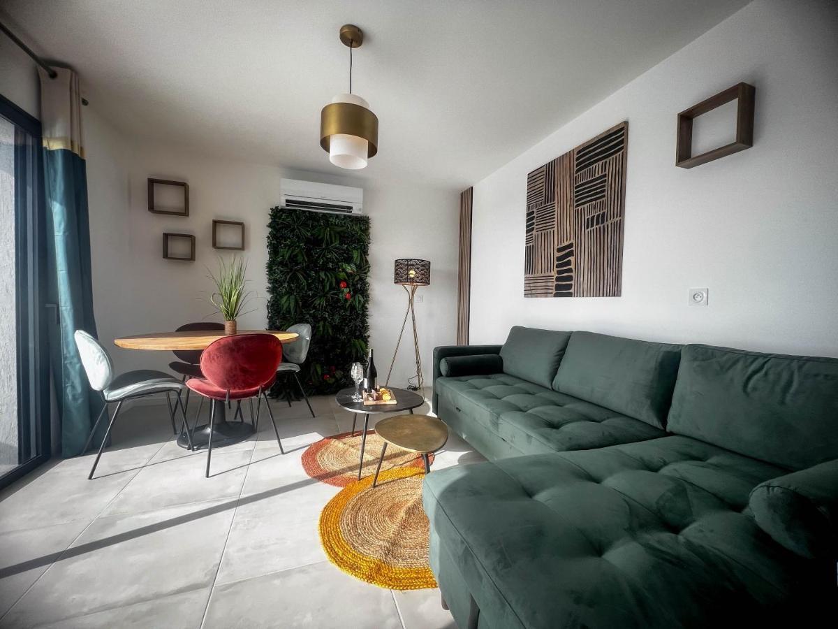 Ferienwohnung Porticcio Vacations - Terrasse, Piscine, Jacuzzi, Clim - By Tgb Exterior foto