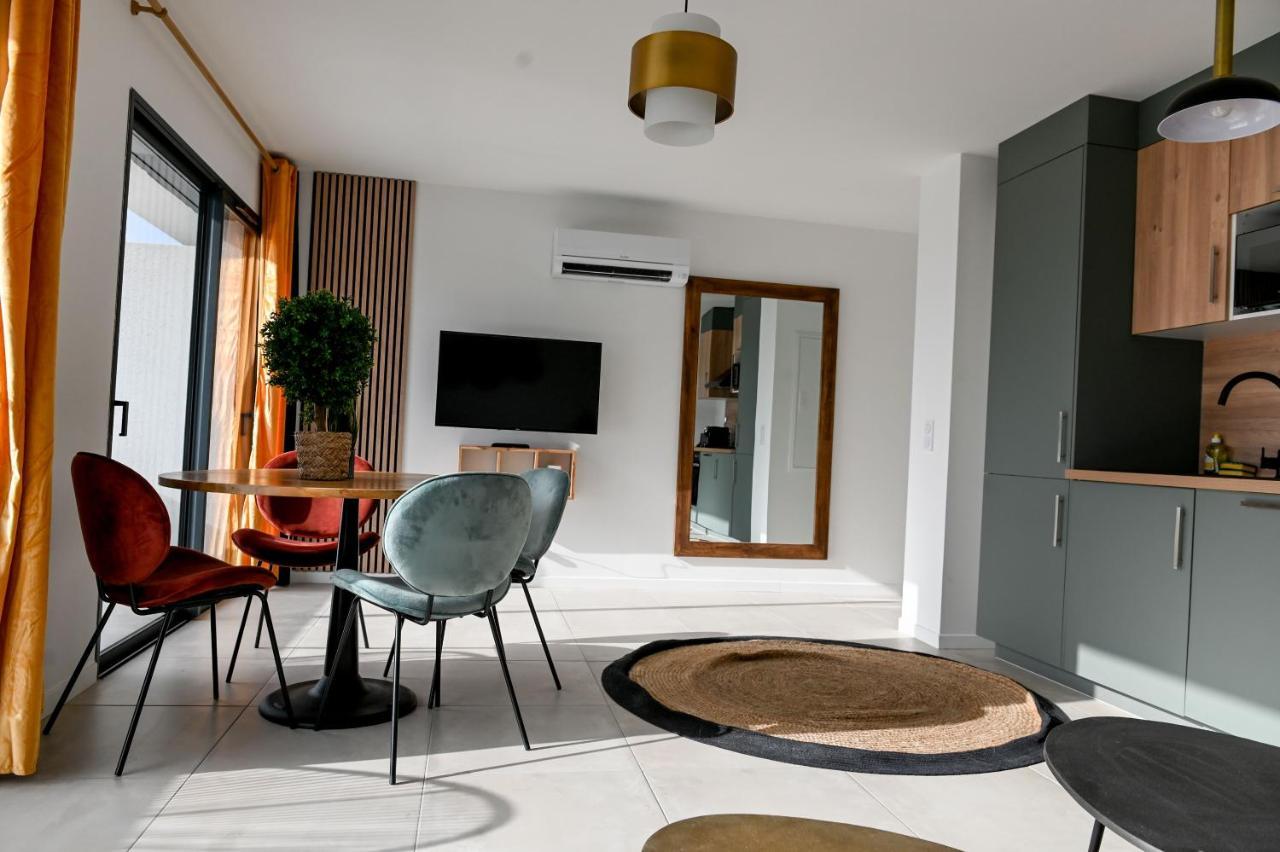 Ferienwohnung Porticcio Vacations - Terrasse, Piscine, Jacuzzi, Clim - By Tgb Exterior foto
