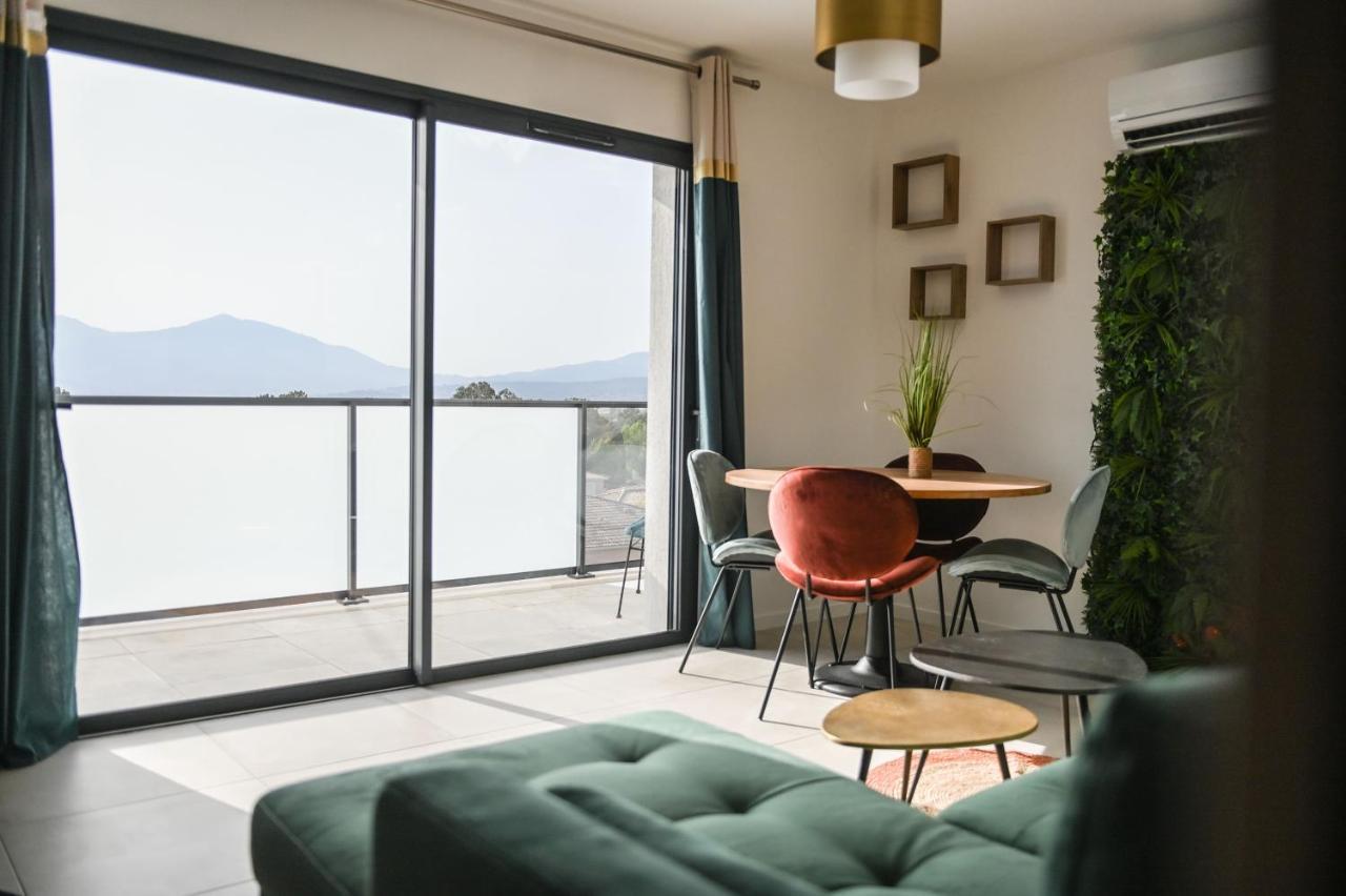Ferienwohnung Porticcio Vacations - Terrasse, Piscine, Jacuzzi, Clim - By Tgb Exterior foto