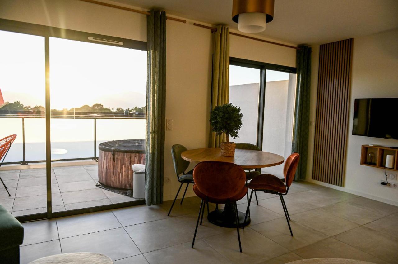 Ferienwohnung Porticcio Vacations - Terrasse, Piscine, Jacuzzi, Clim - By Tgb Exterior foto