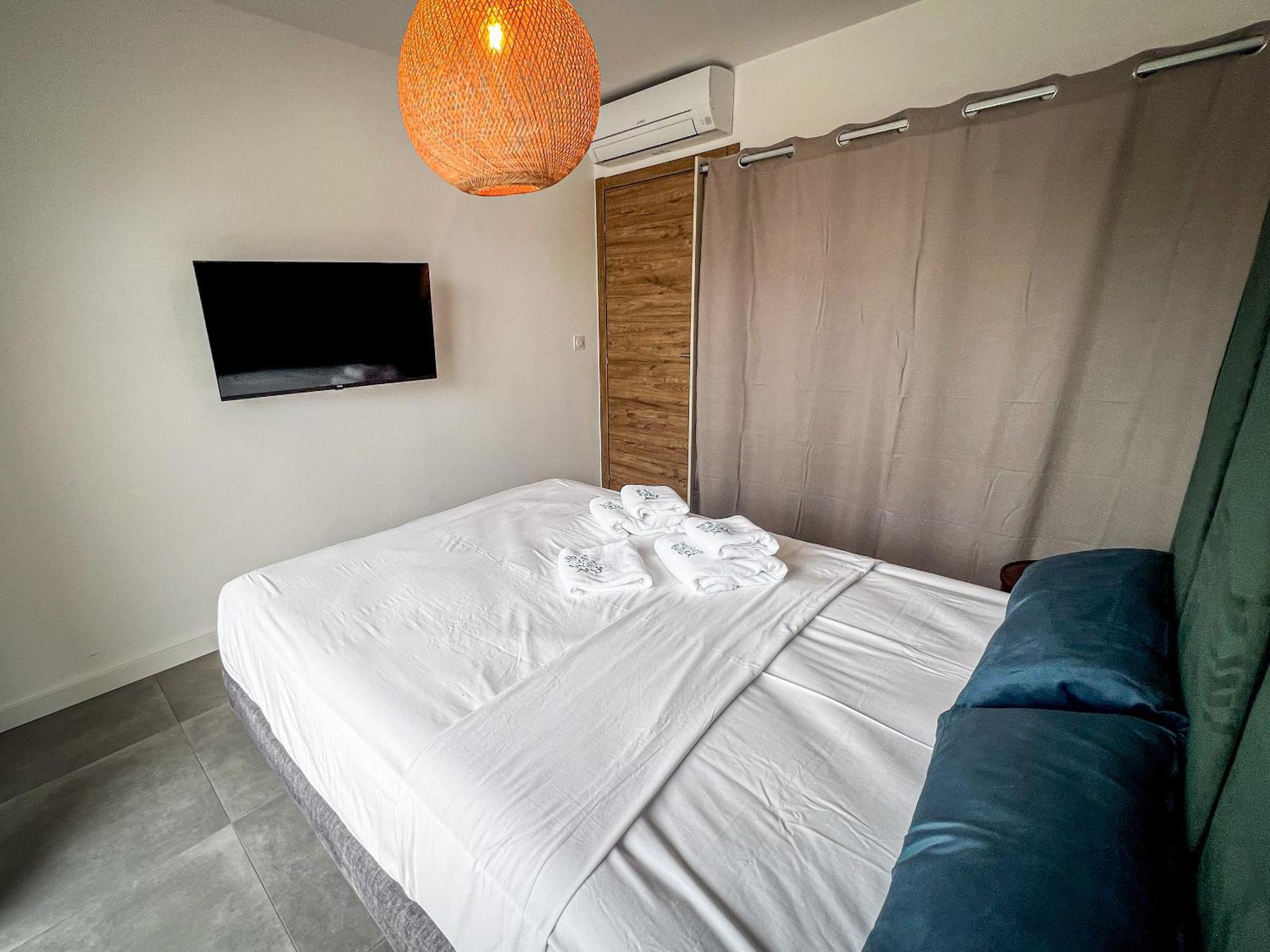 Ferienwohnung Porticcio Vacations - Terrasse, Piscine, Jacuzzi, Clim - By Tgb Exterior foto