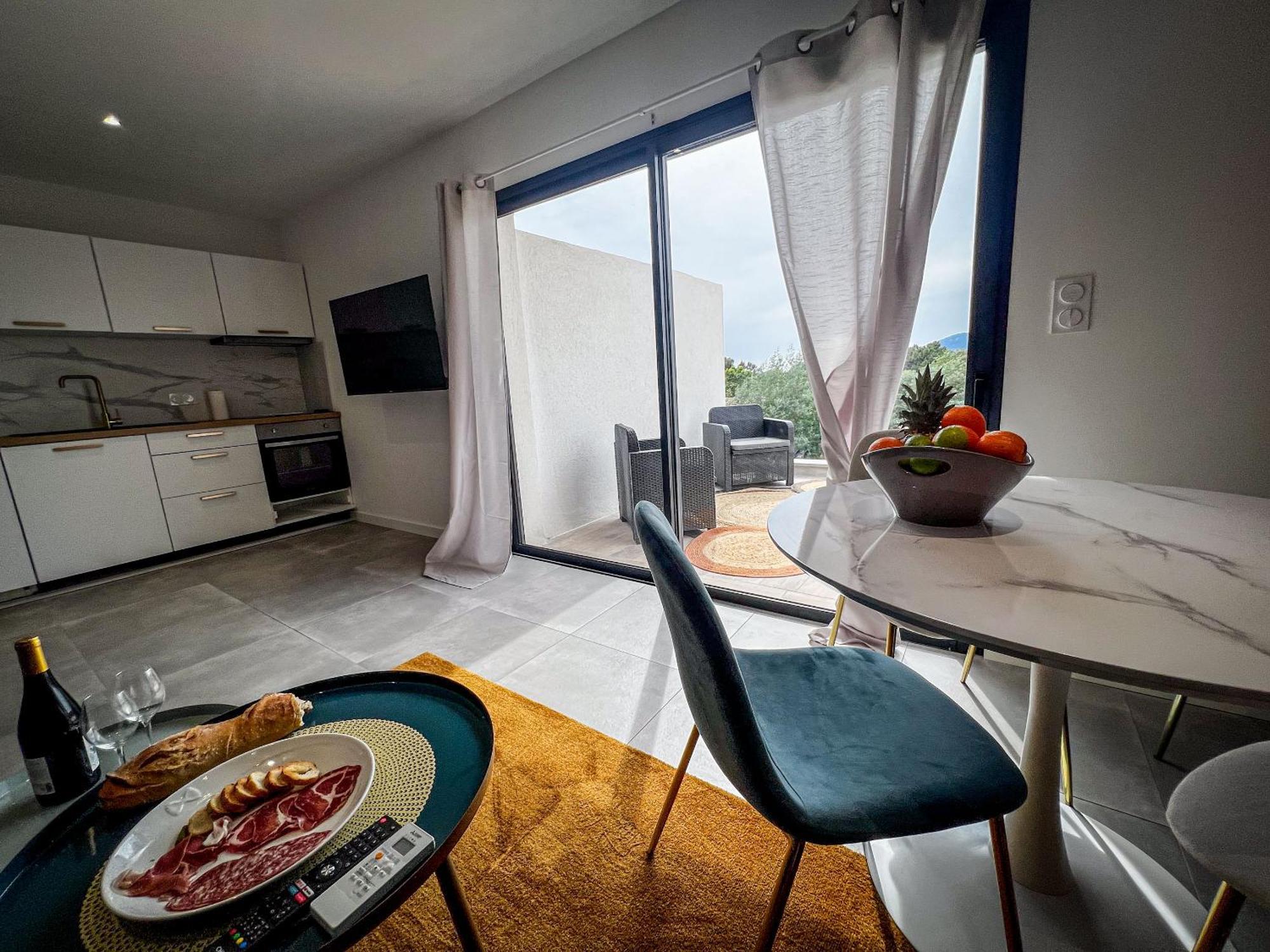 Ferienwohnung Porticcio Vacations - Terrasse, Piscine, Jacuzzi, Clim - By Tgb Exterior foto