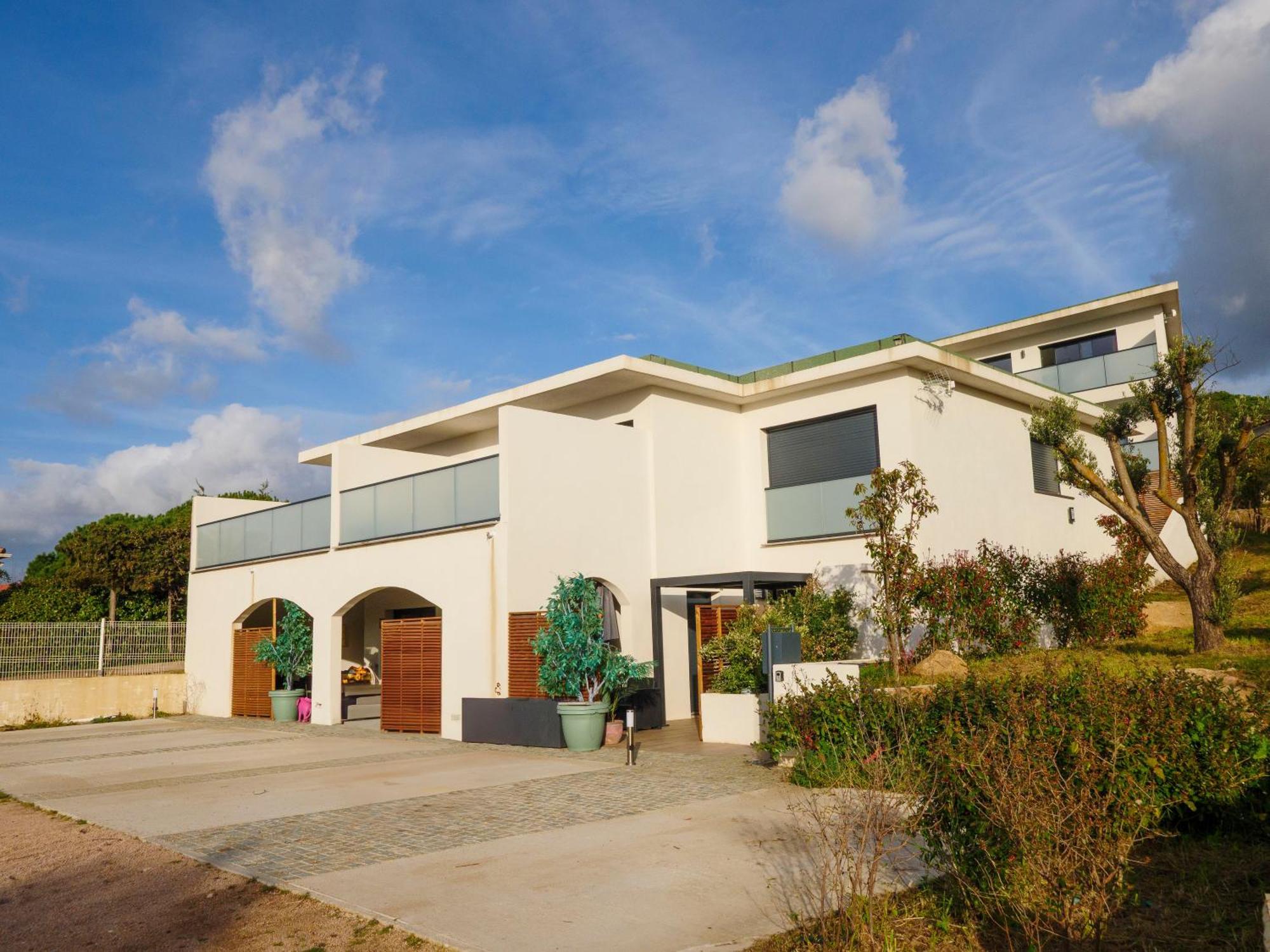 Ferienwohnung Porticcio Vacations - Terrasse, Piscine, Jacuzzi, Clim - By Tgb Exterior foto