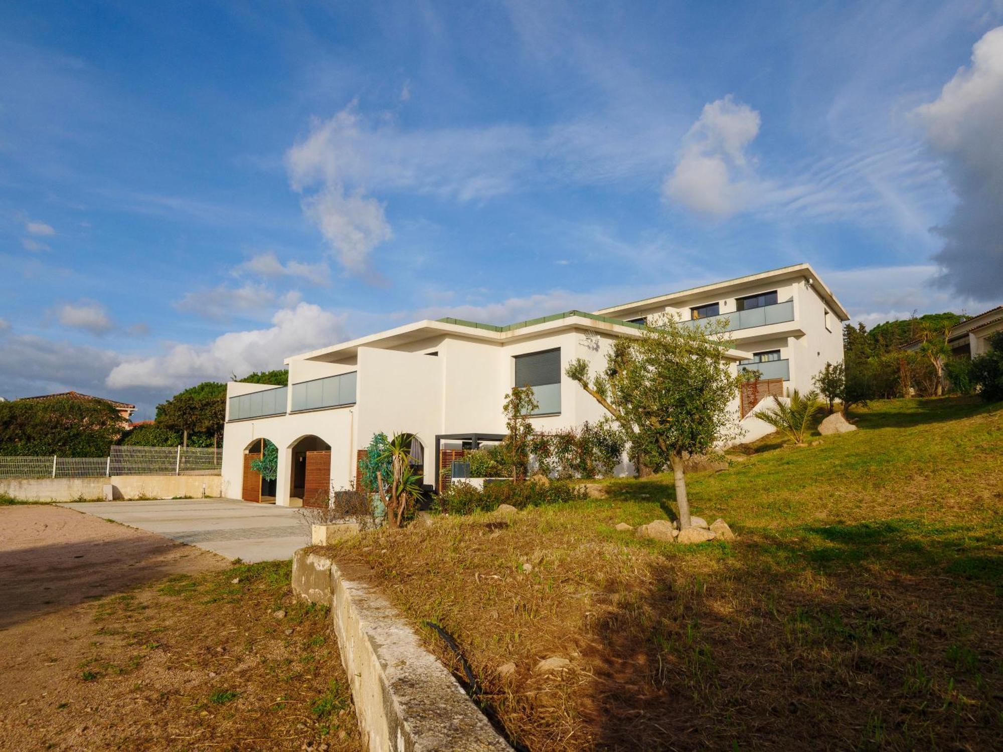 Ferienwohnung Porticcio Vacations - Terrasse, Piscine, Jacuzzi, Clim - By Tgb Exterior foto